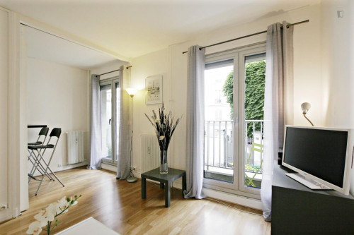 Elegant studio close to Tour Eiffel - Gallery - 14