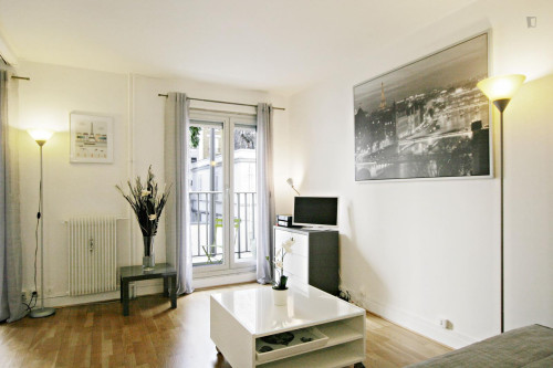 Elegant studio close to Tour Eiffel - Gallery - 11