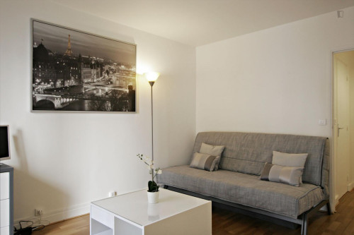 Elegant studio close to Tour Eiffel - Gallery - 16