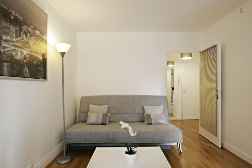 Elegant studio close to Tour Eiffel - Gallery - 13