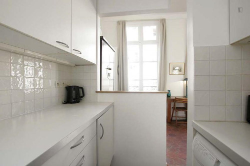 Charming and ample studio in Saint Gervais
