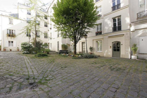 Charming and ample studio in Saint Gervais