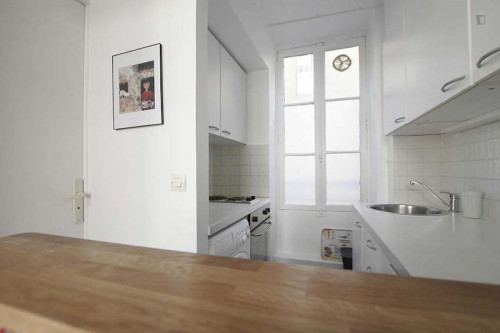 Charming and ample studio in Saint Gervais - Gallery - 11