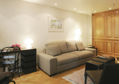 Elegant studio near Mutualité metro station - Gallery - 8