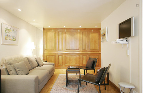 Elegant studio near Mutualité metro station - Gallery - 10
