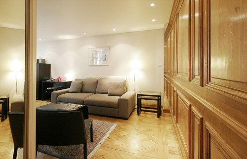 Elegant studio near Mutualité metro station