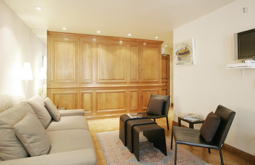 Elegant studio near Mutualité metro station - Gallery - 9