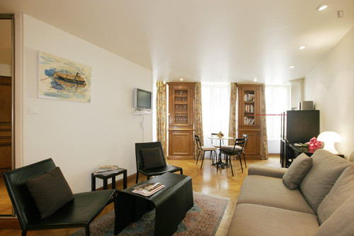 Elegant studio near Mutualité metro station - Gallery - 5