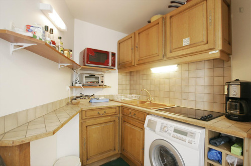 Elegant studio near Mutualité metro station - Gallery - 11