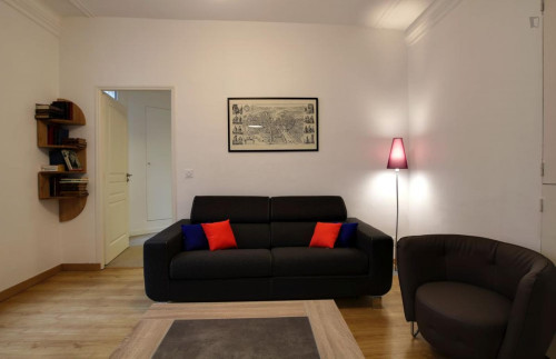 Beautiful 1-bedroom apartment near Place de la Bastille