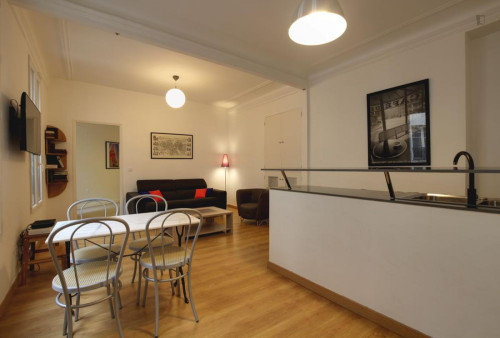 Beautiful 1-bedroom apartment near Place de la Bastille - Gallery - 6