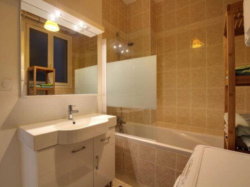 Beautiful 1-bedroom apartment near Place de la Bastille - Gallery - 12