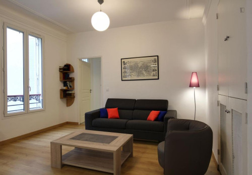 Beautiful 1-bedroom apartment near Place de la Bastille