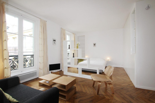 Awesome studio near the Brochant metro - Gallery - 22