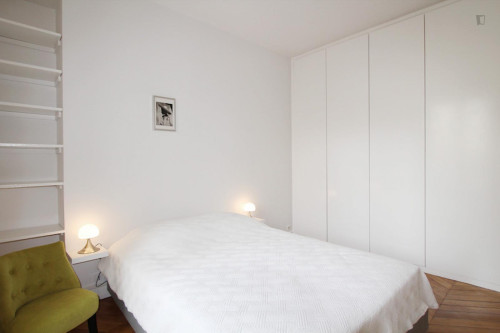 Awesome studio near the Brochant metro - Gallery - 18