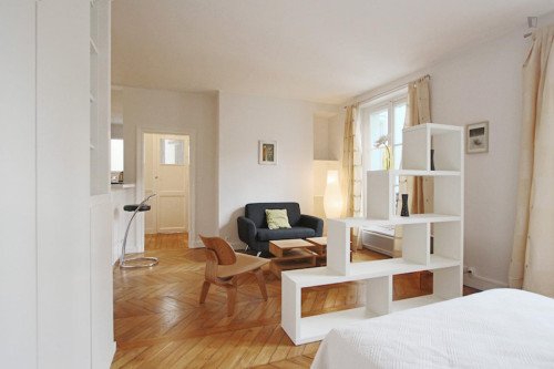 Awesome studio near the Brochant metro - Gallery - 15