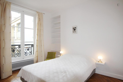 Awesome studio near the Brochant metro - Gallery - 17