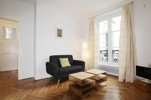 Awesome studio near the Brochant metro - Gallery - 20