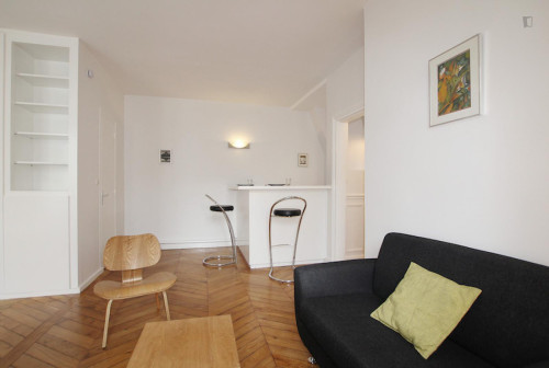Awesome studio near the Brochant metro