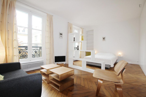 Awesome studio near the Brochant metro - Gallery - 23