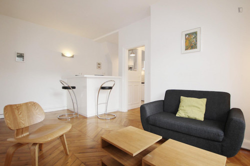 Awesome studio near the Brochant metro - Gallery - 14
