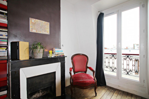 Comfortable 1-bedroom apartment in the 18e-Montmartre neighbourhood - Gallery - 13