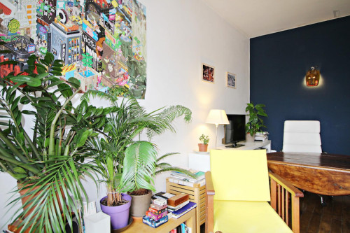 Comfortable 1-bedroom apartment in the 18e-Montmartre neighbourhood