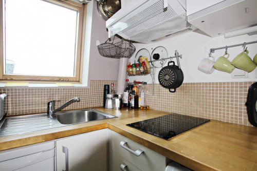 Comfortable 1-bedroom apartment in the 18e-Montmartre neighbourhood - Gallery - 9