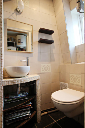 Comfortable 1-bedroom apartment in the 18e-Montmartre neighbourhood - Gallery - 11