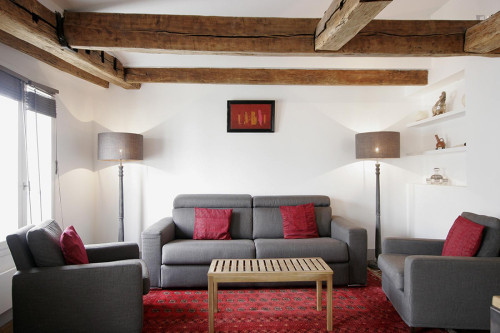 Extraordinary 1-bedroom apartment near Grands Boulevards - Gallery - 16