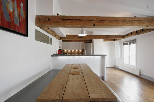 Extraordinary 1-bedroom apartment near Grands Boulevards - Gallery - 12