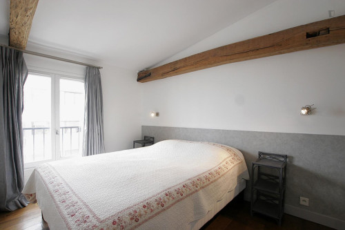 Extraordinary 1-bedroom apartment near Grands Boulevards - Gallery - 5