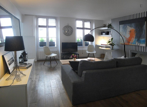 Chic studio near Conservatoire des Arts et Metiers - Gallery - 11
