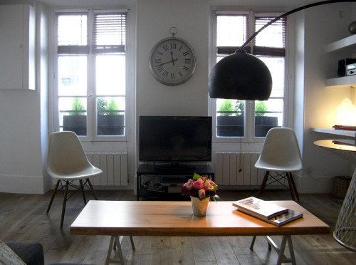 Chic studio near Conservatoire des Arts et Metiers - Gallery - 14
