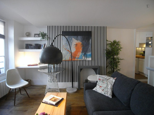 Chic studio near Conservatoire des Arts et Metiers - Gallery - 19