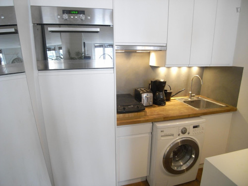 Chic studio near Conservatoire des Arts et Metiers - Gallery - 9