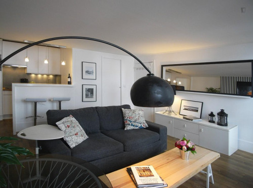 Chic studio near Conservatoire des Arts et Metiers - Gallery - 12