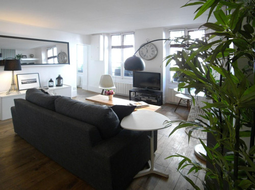 Chic studio near Conservatoire des Arts et Metiers - Gallery - 13