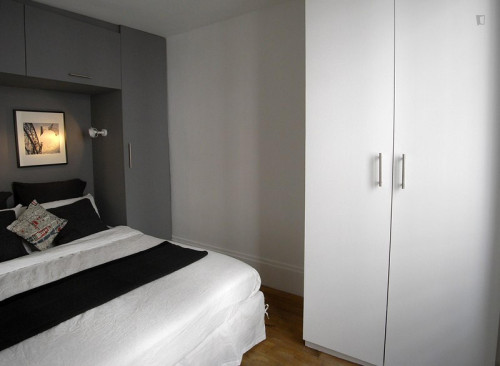 Chic studio near Conservatoire des Arts et Metiers