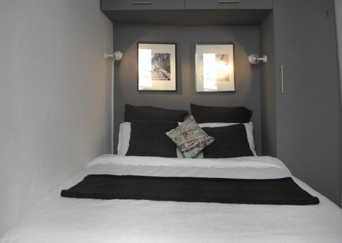 Chic studio near Conservatoire des Arts et Metiers