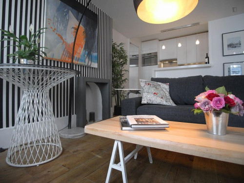 Chic studio near Conservatoire des Arts et Metiers - Gallery - 18