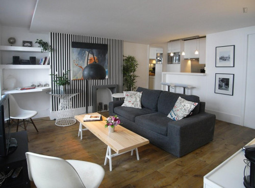 Chic studio near Conservatoire des Arts et Metiers - Gallery - 15