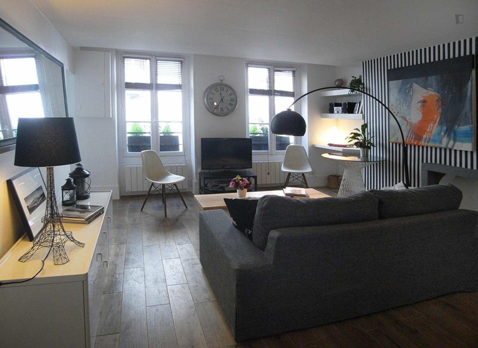 Chic Studio Near Conservatoire Des Arts Et Metiers - 1