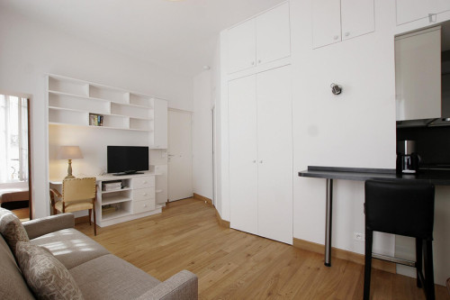 Neat 1-bedroom apartment close to Universite de Paris IV-Sorbonne - Gallery - 5