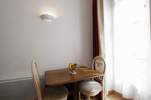 Neat 1-bedroom apartment close to Universite de Paris IV-Sorbonne - Gallery - 7