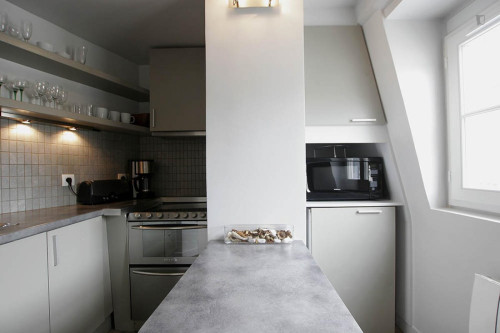 Modern 2-bedroom apartment near Jardins des Tuileries - Gallery - 19
