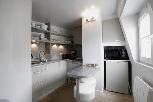Modern 2-bedroom apartment near Jardins des Tuileries - Gallery - 18