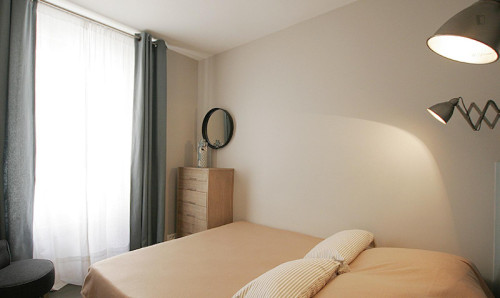 Stylish 1-bedroom flat near Université Pierre et Marie Curie. - Gallery - 9