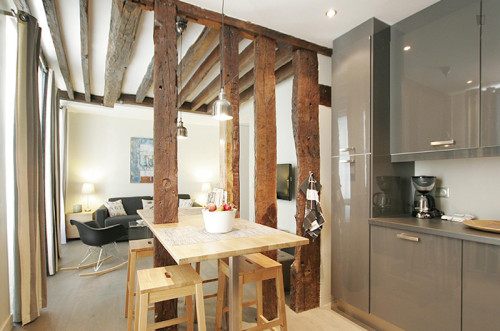 Stylish 1-bedroom flat near Université Pierre et Marie Curie. - Gallery - 5