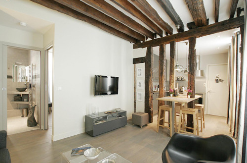 Stylish 1-bedroom flat near Université Pierre et Marie Curie.